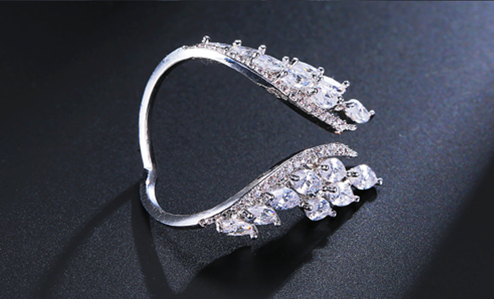 Angel Wings Ring Women