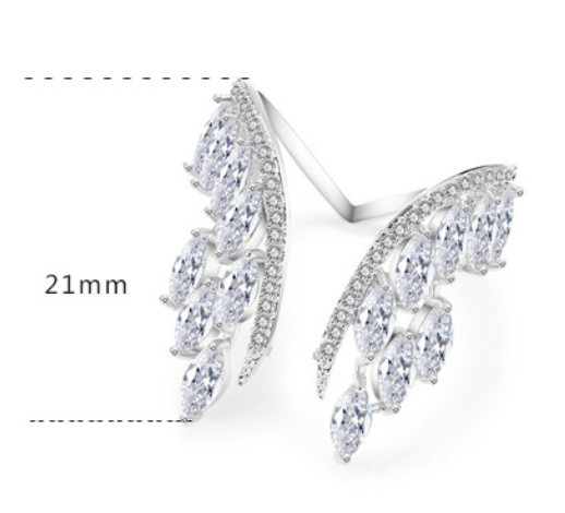 Angel Wings Ring Women