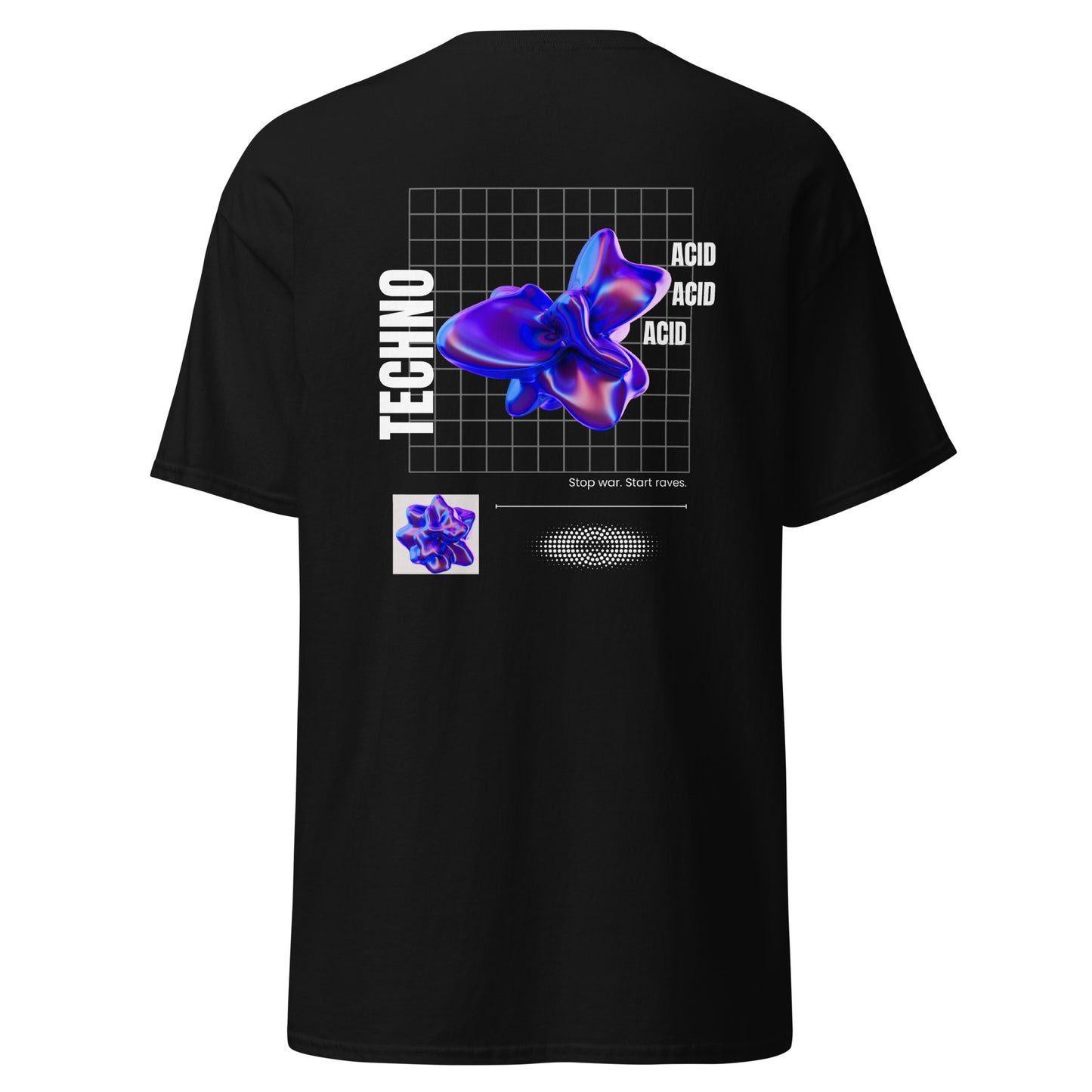 T-shirt ''Techno Purple Mix''