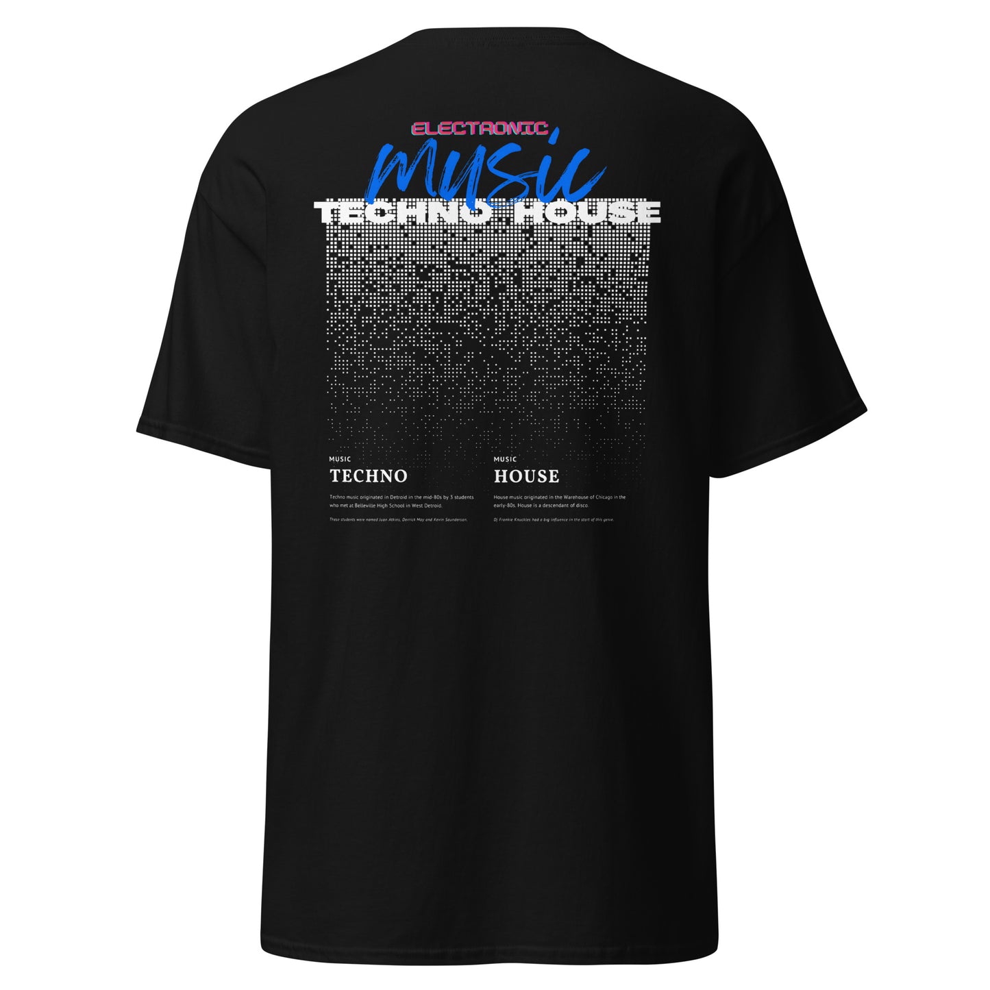 T-shirt ''Electronic Music''